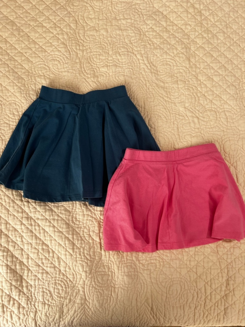 The Children's Place Navy and Hot Pink Girls' Skorts Duo